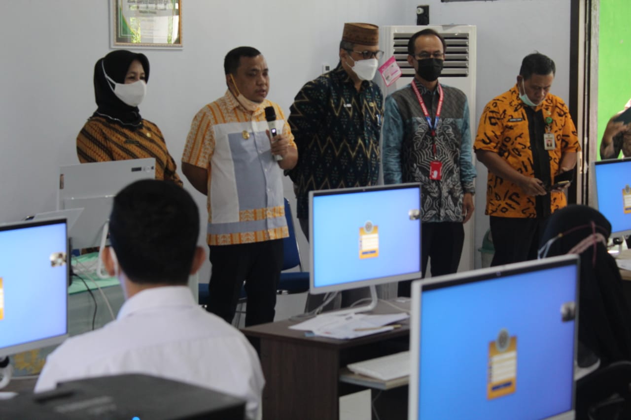 311 Peserta CPNS Kabupaten  Gorontalo Ikut Ujian SKB