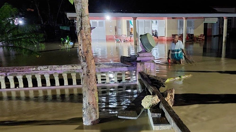 Diguyur Hujan Deras, 3 Desa di Kabupaten Gorontalo Kembali Terendam Banjir