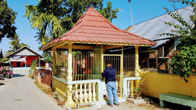 Sejarah Negeri Batudaa, Jejak Kolonial Belanda di Gorontalo