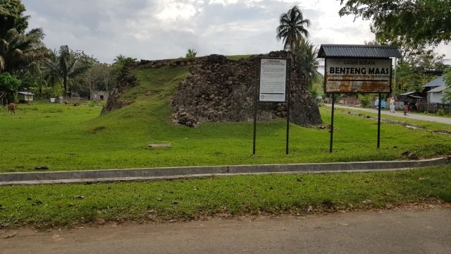 Mengenal Benteng Maas, Sisa Jejak Portugis di Gorontalo