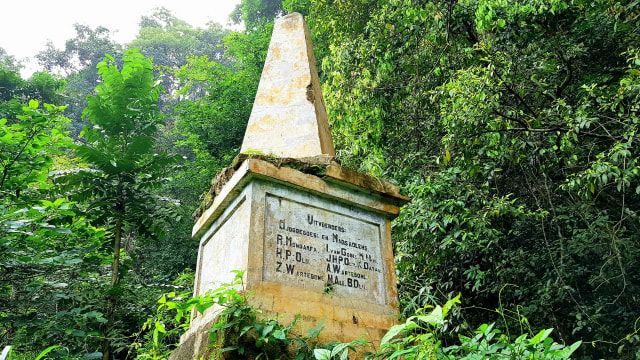 Sejarah 'Tugu Peringatan' di Hutan Tangale, Gorontalo