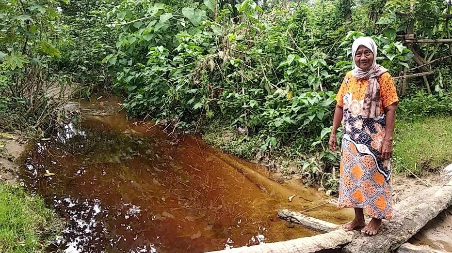 TPA Talumelito Diduga Cemari Aliran Sungai Tempat Minum Ternak