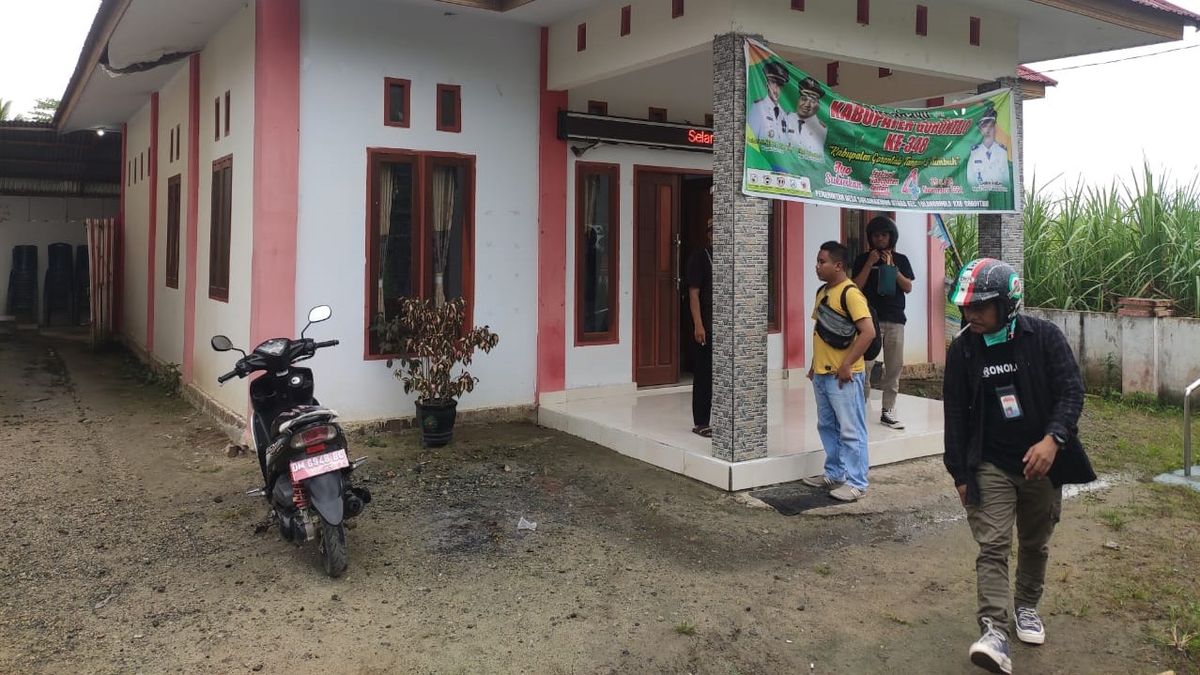 Diberhentikan dari Aparat Desa, Marina Menolak Hasil Evaluasi Panitia Pemkab Gorontalo