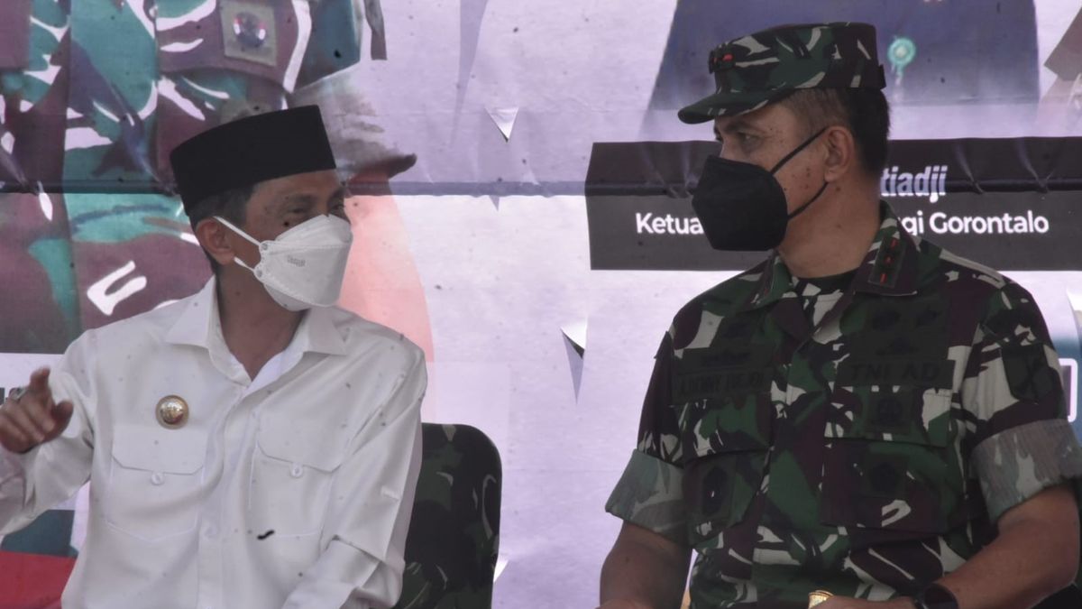 Bupati Nelson Paparkan Sasaran dan Capaian Vaksinasi di Kabgor