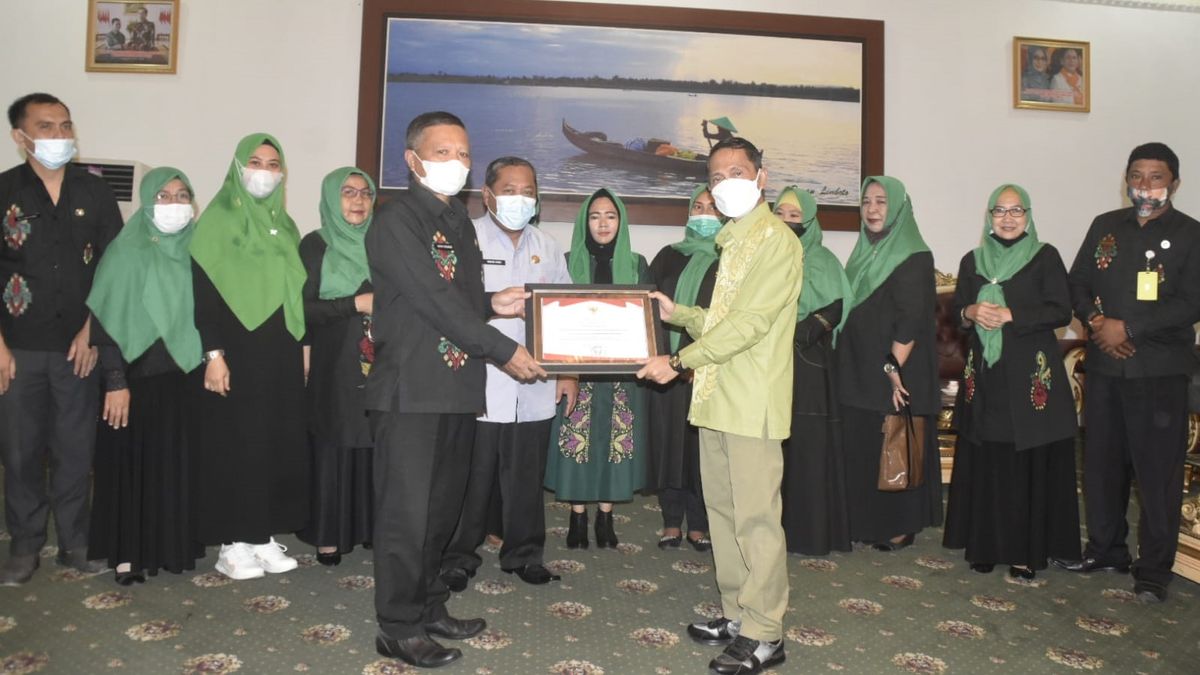 Perpustakaan di Kabupaten Gorontalo Jadi Terbaik Tingkat Nasional