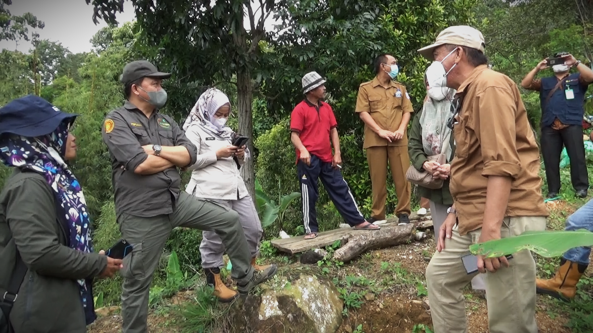 Desa Dulamayo Selatan Jadi Lokasi Pengembangan Pisang Gapi di Kabupaten Gorontalo