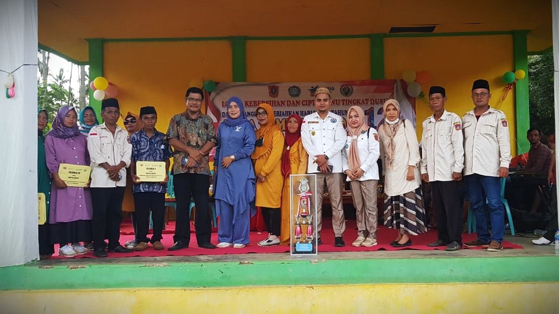 Rayakat HUT ke-12, Desa Tombulilato, Atinggola Gelar Berbagai Kegiatan