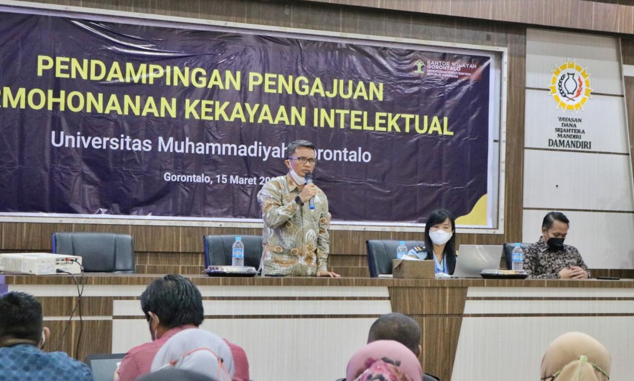 Wakil Rektor II UMGO Sebut Hak Kekayaan Intelektual Modal Institusi