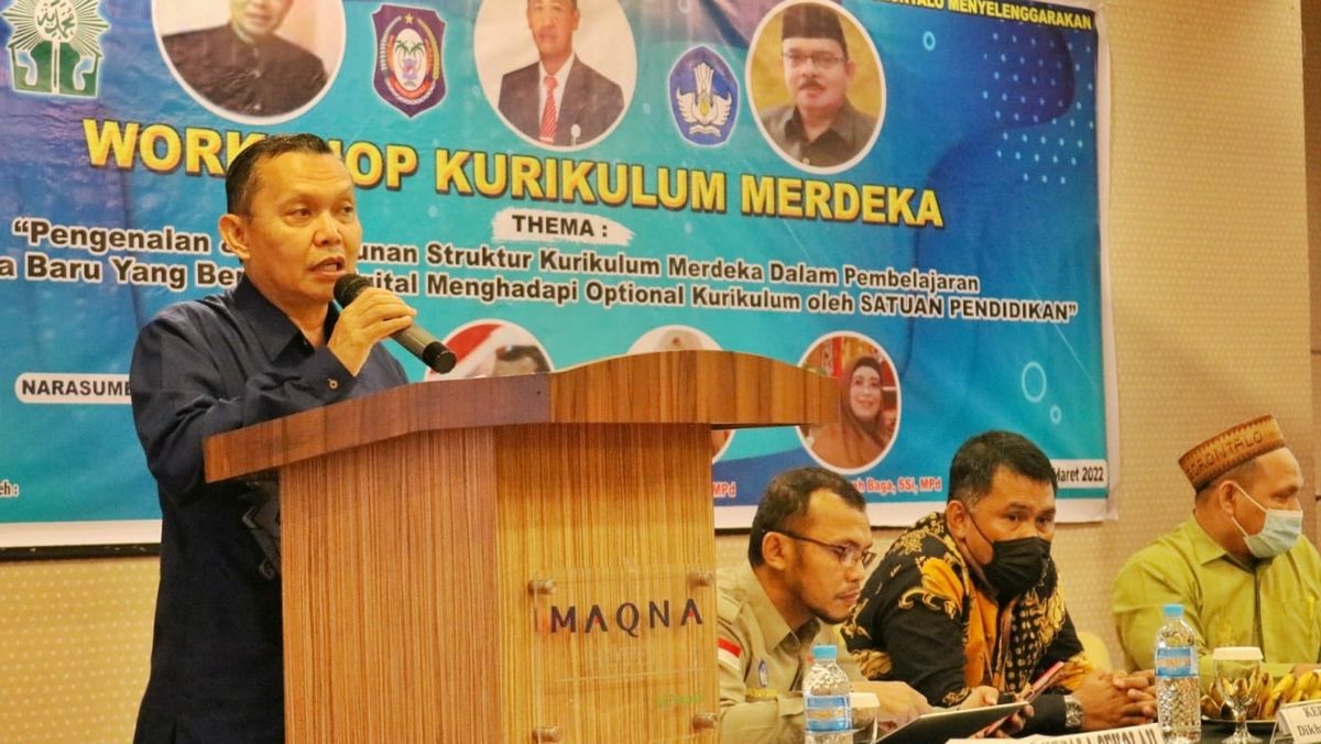 Buka Workshop Kurikulum Merdeka, Rektor UMGO Sampaikan 4 Hal Penting