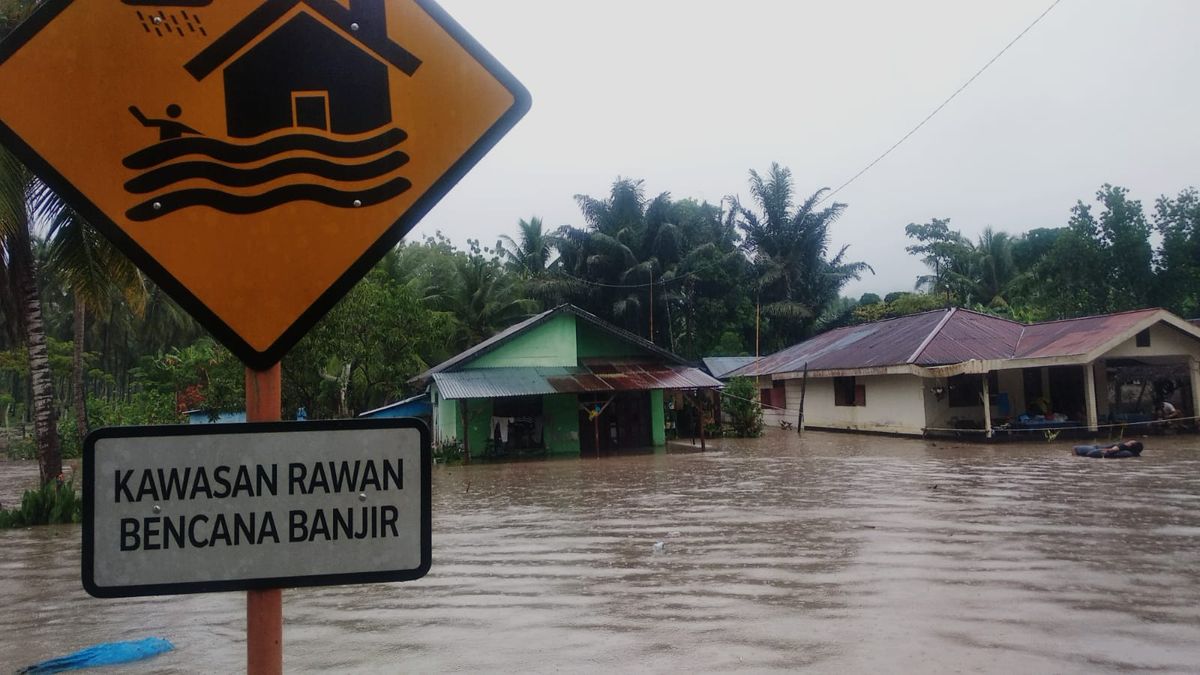 Jadi Langganan, Desa Haya-haya Limboto Barat Kembali Direndam Bajir