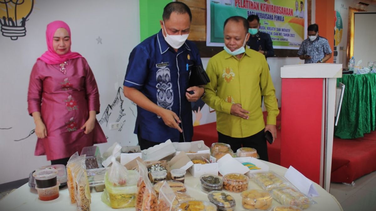 Roni Sampir Dorong Pemuda Kembangkan Enterpreneurship