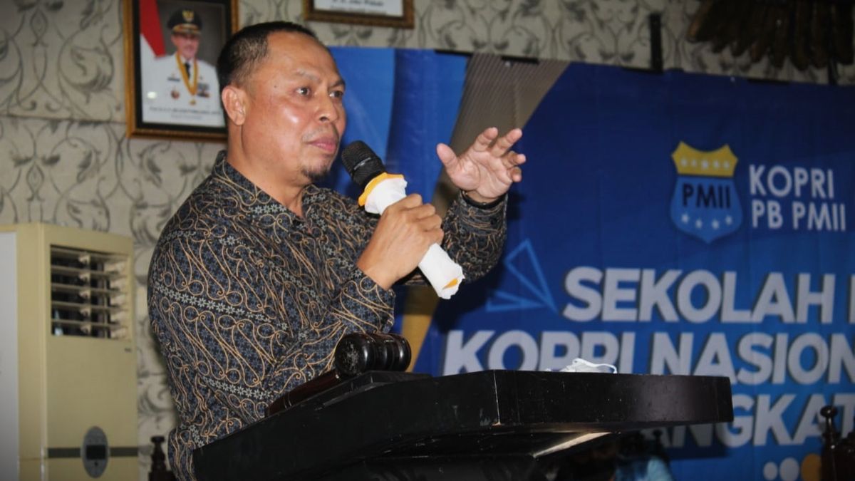 Roni Sampir: SKKN Harus Memiliki Kader Tangguh dan Militan