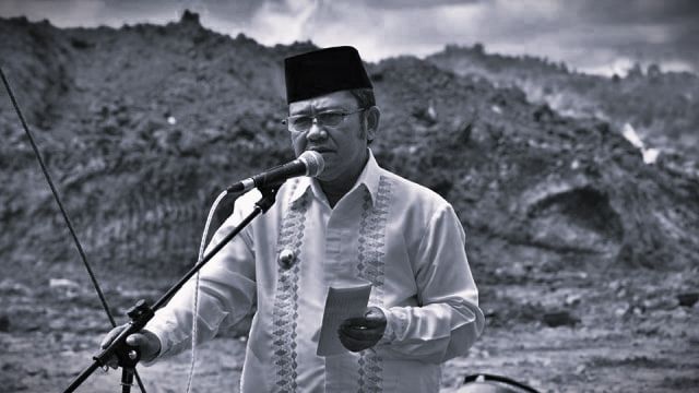 Tokoh yang Sejuk itu Pergi