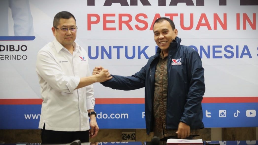 Hary Tanoe Lantik Boyke Novrizon Eks Demokrat & Aktivis 98 Jadi Waketum Perindo, Ini Deretan Tugasnya