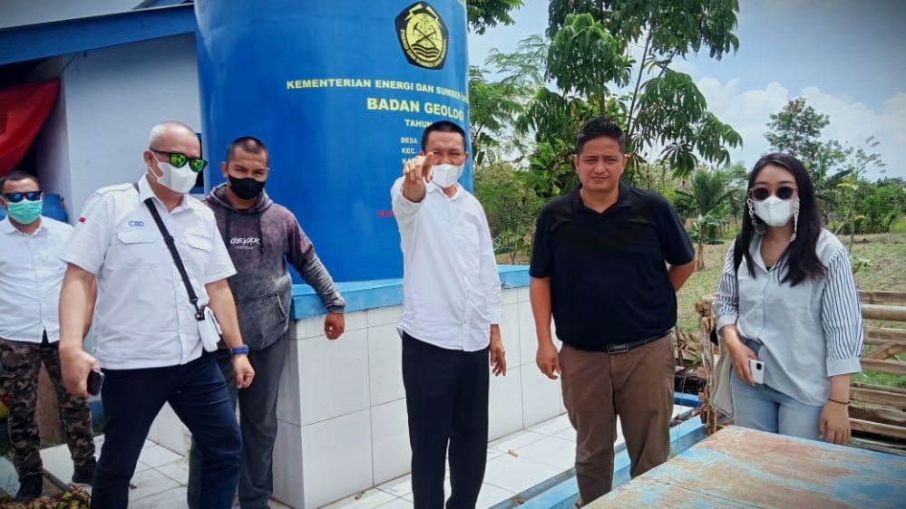 Rahmat Gobel Gandeng Investor Thailand Bangun Infrastruktur Air Bersih di Gorontalo