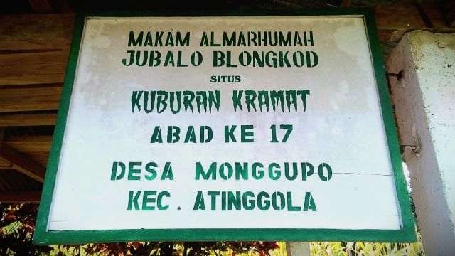 Mengenal Makam Keramat Jubalo Blongkod di Gorontalo Utara