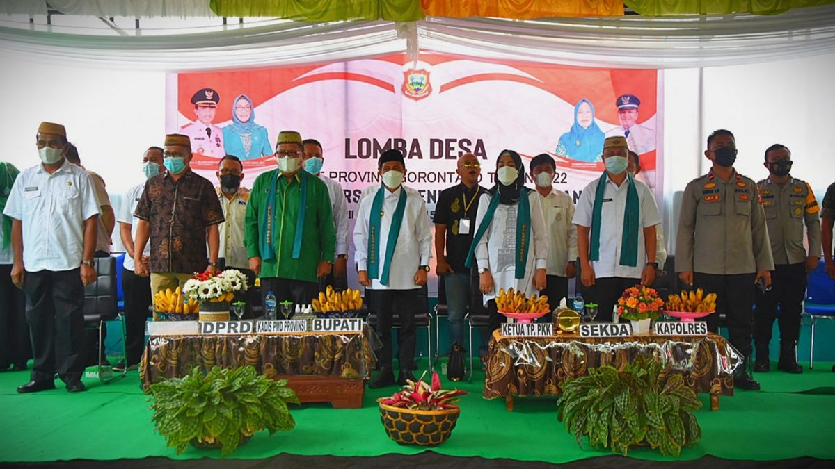 Pilohayanga Siap Bersaing Dalam Lomba Desa Tingkat Provinsi Gorontalo