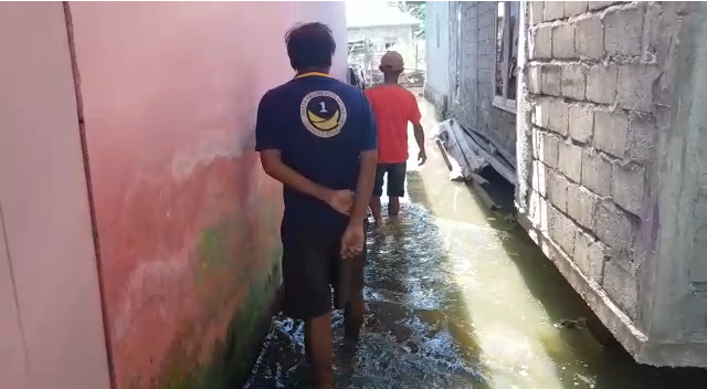 3 Bulan Terendam Banjir, Warga Libuo Diserang Penyakit Kulit