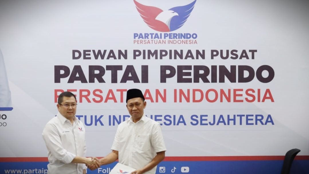 Hary Tanoesoedibjo Lantik Yusuf Lakaseng Sebagai Kabid Organisasi & Kader DPP Partai Perindo