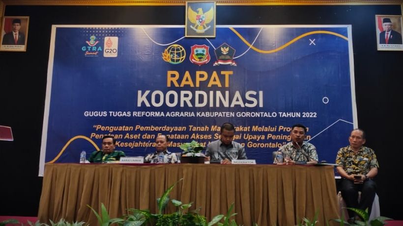 Jadi Narasumber di Rakor Agraria, Haris Tome Beberkan Persoalan Eks HGU