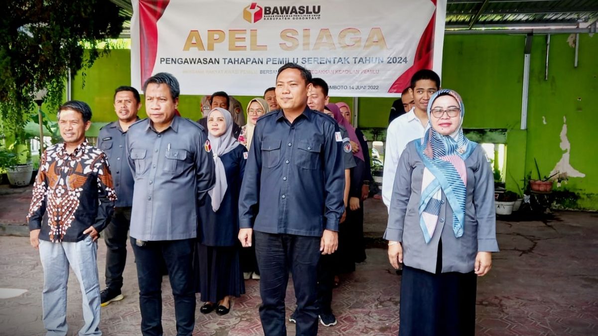 Bawaslu Kabupaten Gorontalo Siap Mengawasi Tahapan Pemilu 2024