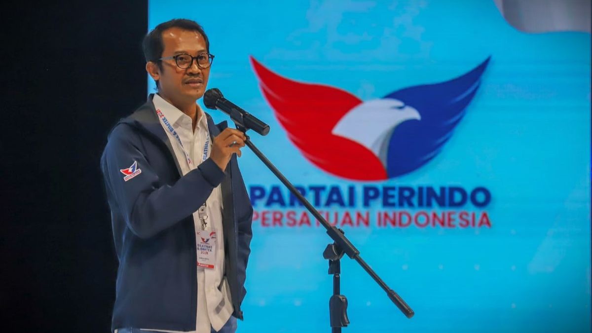 Meroket di Survei, Sekjen Partai Perindo Optimistis Raih 8-10% di Pemilu 2024