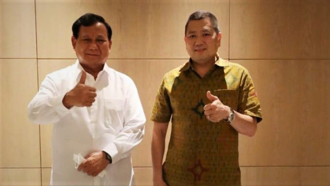 Prabowo Subianto Gelar Pertemuan dengan Hary Tanoe, Bahas Koalisi?