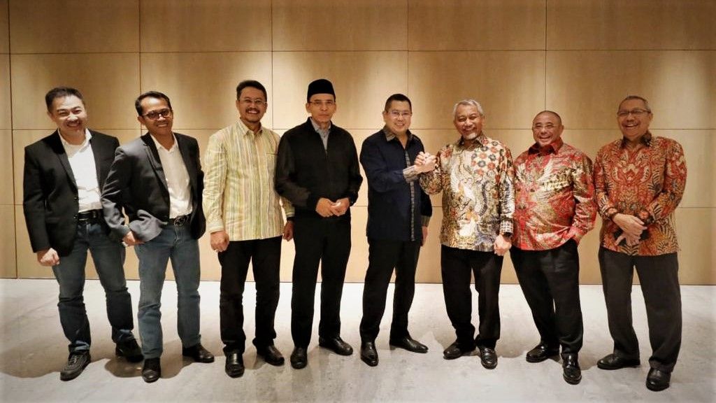 Bertemu Presiden PKS Ahmad Syaikhu, Hary Tanoesoedibjo: Jadi Starting Point Bangun Kolaborasi Partai Politik