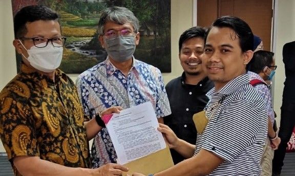 Aduan Kasus Kekerasan Jurnalis Nurkholis Resmi Diterima Dewan Pers