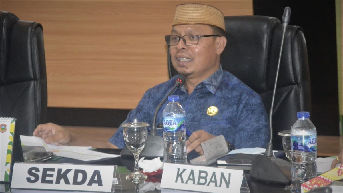 Sekda Kabupaten Gorontalo Imbau Masyarakat Taat Pajak