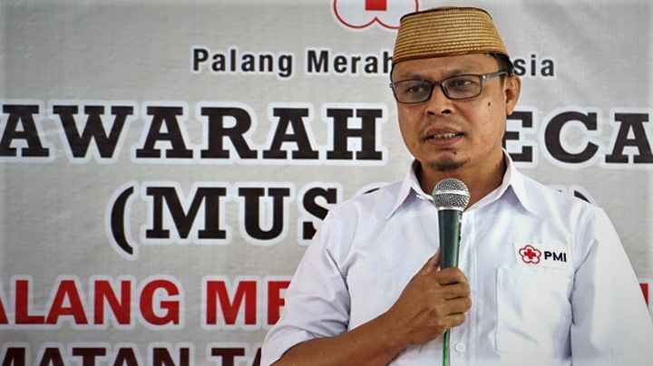 Roni Sampir Siap Bangun Markas PMI di Setiap Kecamatan