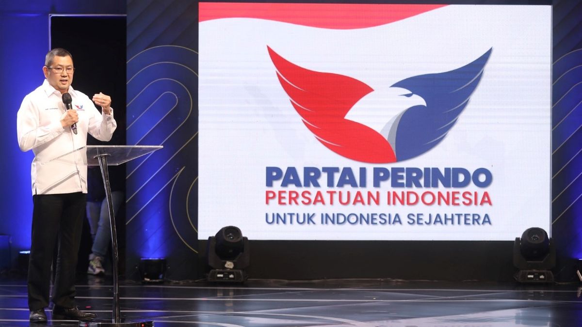 Partai Perindo Tembus 4 Besar di Gen Z, Hary Tanoe Rangkul & Libatkan Kader Muda