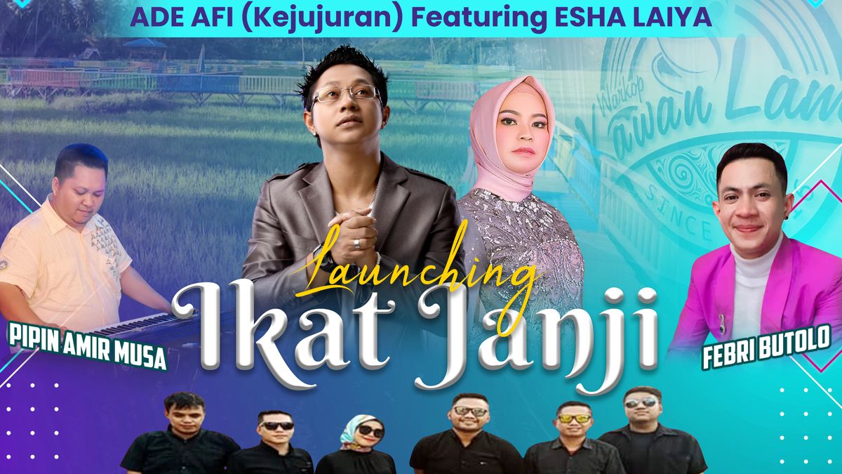 Ade AFI dan Esha Laiya Luncurkan Single ‘Ikat Janji’