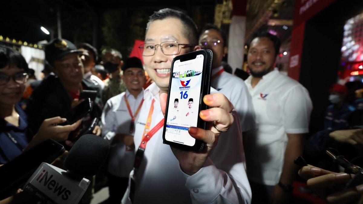 Partai Perindo Nomor Urut 16 di Pemilu 2024, Hary Tanoe Pacu Semangat Raih Double Digit!