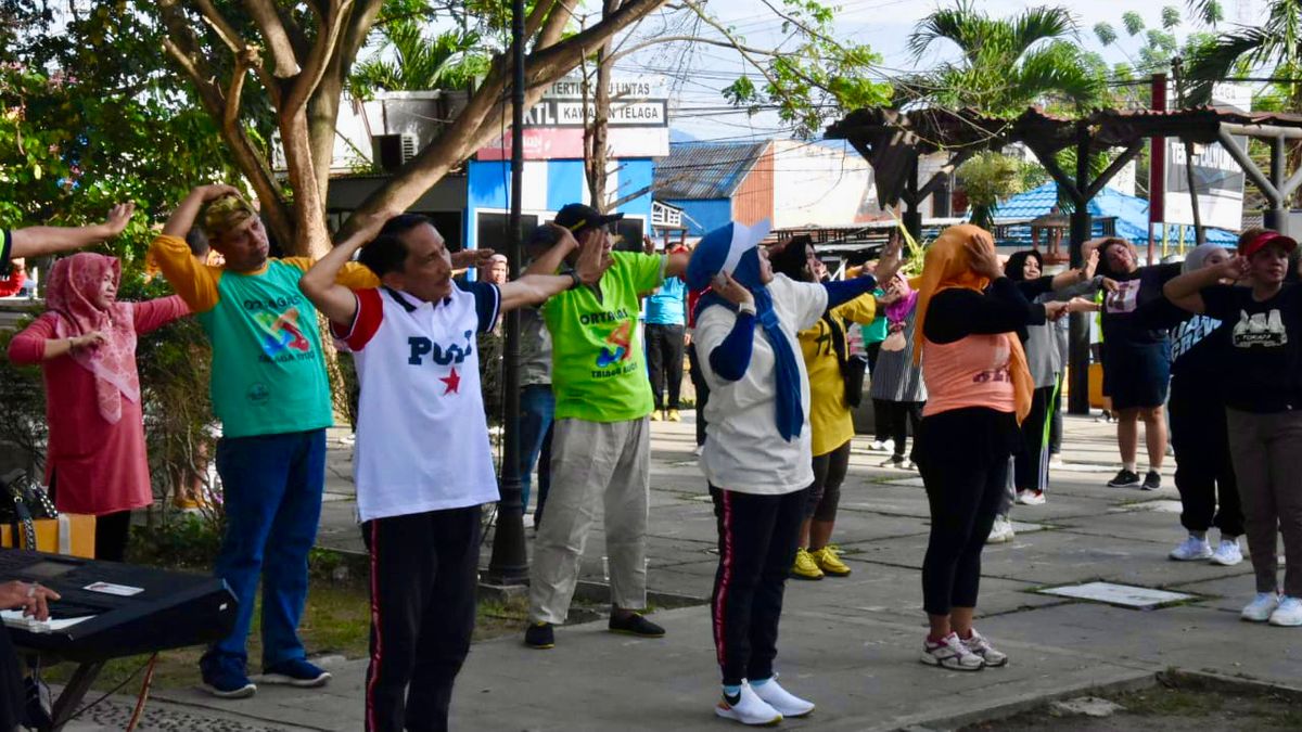 Kegiatan Ortagas, Bupati Nelson Harap di ikuti Semua Kecamatan