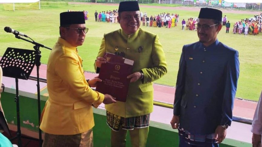 Penjabat Gubernur Gorontalo Jadi Irup Hari Amal Bhakti ke-77 Kemenag RI