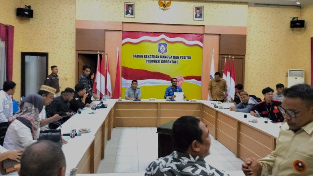 Jelang Hari Patriotik, Pemprov Gorontalo Matangkan Kirab Bendera 23 Januari