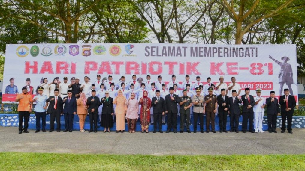 Penjagub Hamka Jadi Irup Hari Patriotik 23 Januari