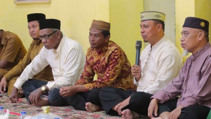 Sekda Roni Apresiasi Majelis Ta’lim Madinatul Ilmi Desa Tuhupo