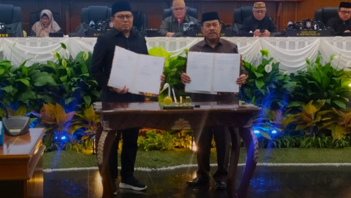 Ranperda Pengelolaan Keuangan Daerah Disetujui Deprov Gorontalo