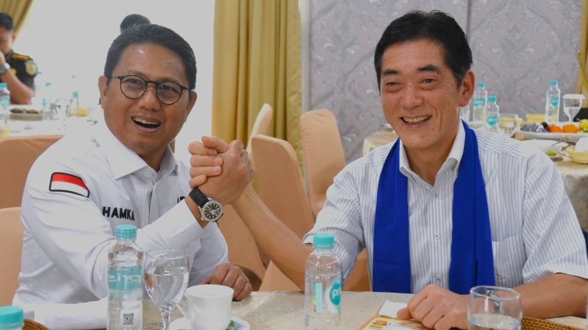 Gubernur Prefektur Ehime Jepang di Sambut Penjagub Gorontalo