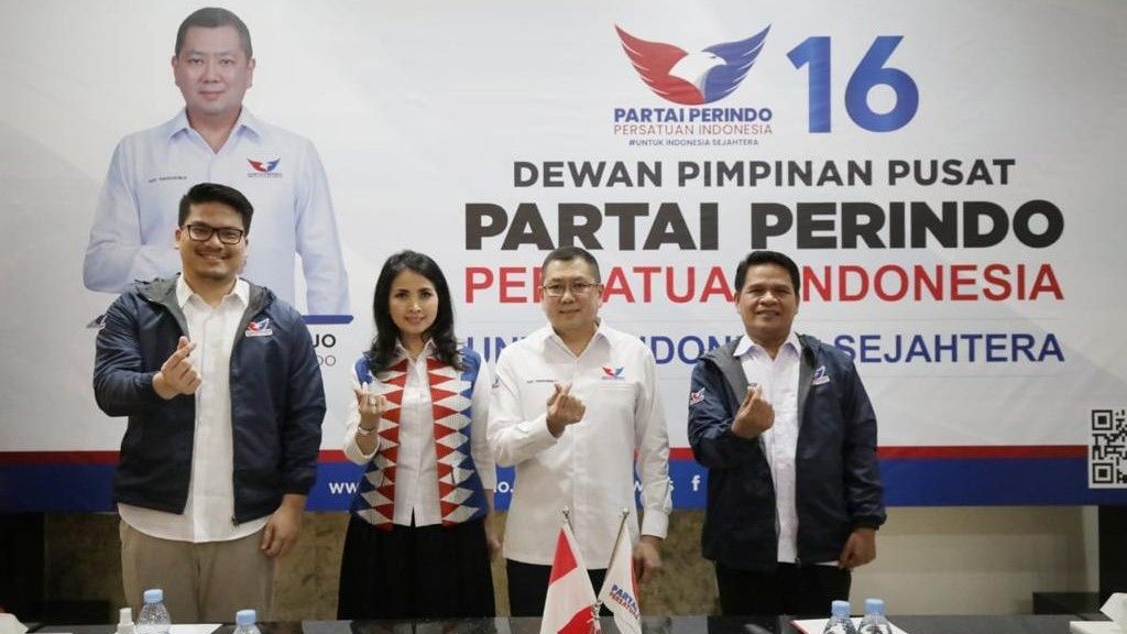 Resmi! HT Lantik Michael Victor Sianipar & Sortaman Saragih Sebagai Ketua DPP Partai Perindo