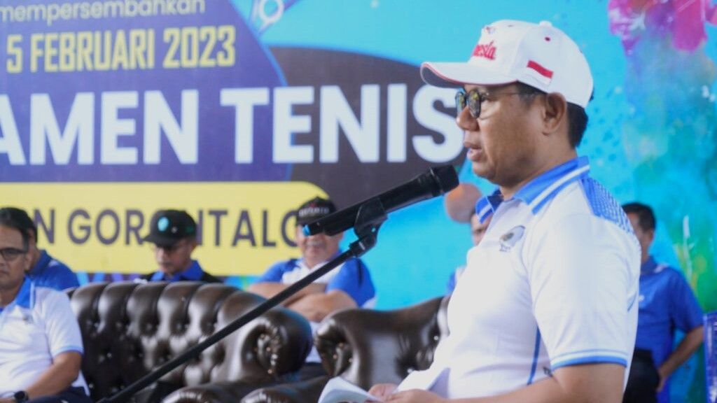 Saat Buka Turnamen Tenis, Penjagub Hamka: Sportivitas dan Silaturahmi Nilai Utama dalam Olahraga