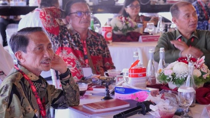 Bupati Nelson Apresiasi Kinerja Keuangan BSG 2022