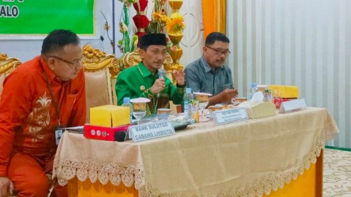 Tindaklanjut Kerjasama PKPRI dan BSG, Bupati Nelson Gelar Rapat Evaluasi