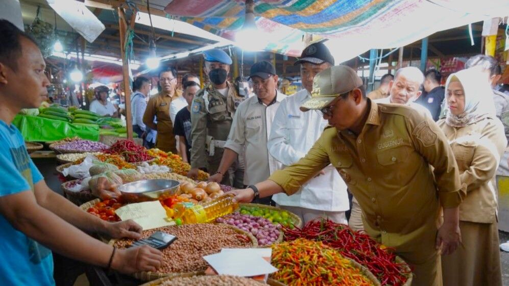 Penjagub Pastikan Stok dan Harga Bahan Pokok Cukup Hingga Ramadan