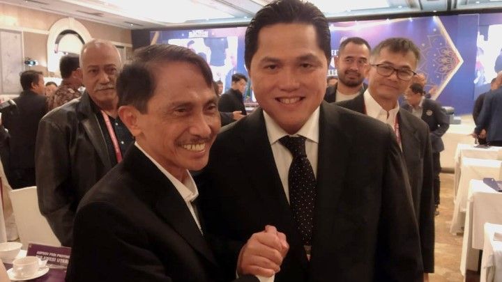 Erick Thohir Terpilih Jadi Ketua Umum PSSI