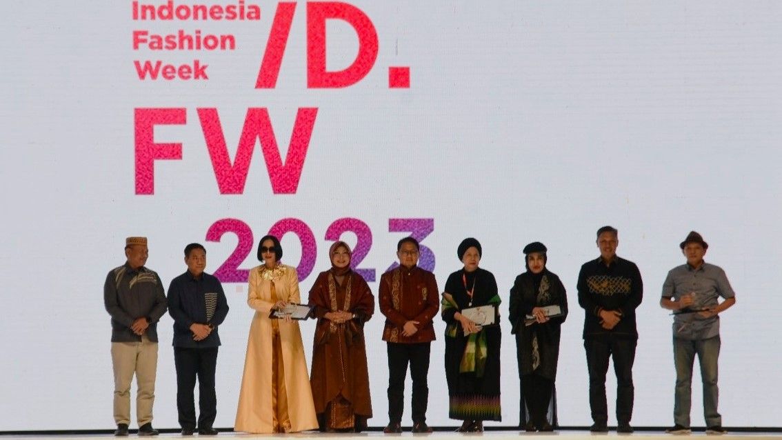 Gorontalo Sukses Kenalkan Karawo di IFW 2023