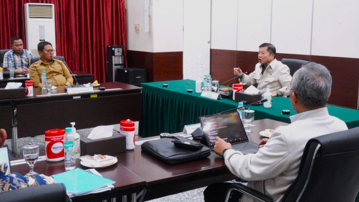 Temui Menteri Bappenas, Penjagub Perjuangkan Infrastuktur di Gorontalo