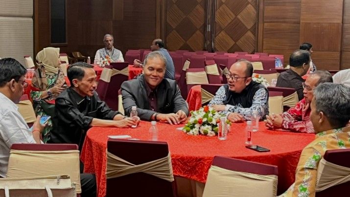 Di India Bupati Nelson Ketemu Delegasi Dari Berbagai Negara, Bicarakan Hal Ini